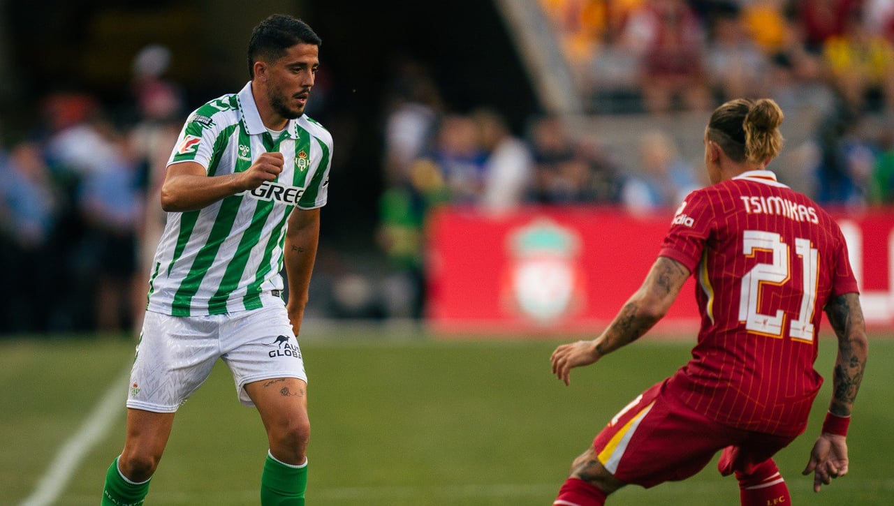 Liverpool 1-0 Betis: Mantiene el sello del 'Ingeniero', pero demanda pólvora 