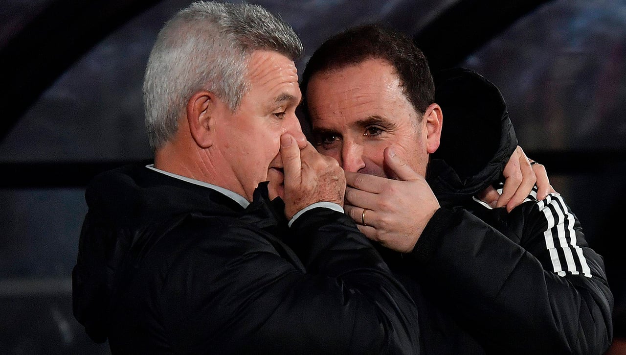 Lo único que no le gustó a Javier Aguirre en el Mallorca-Osasuna