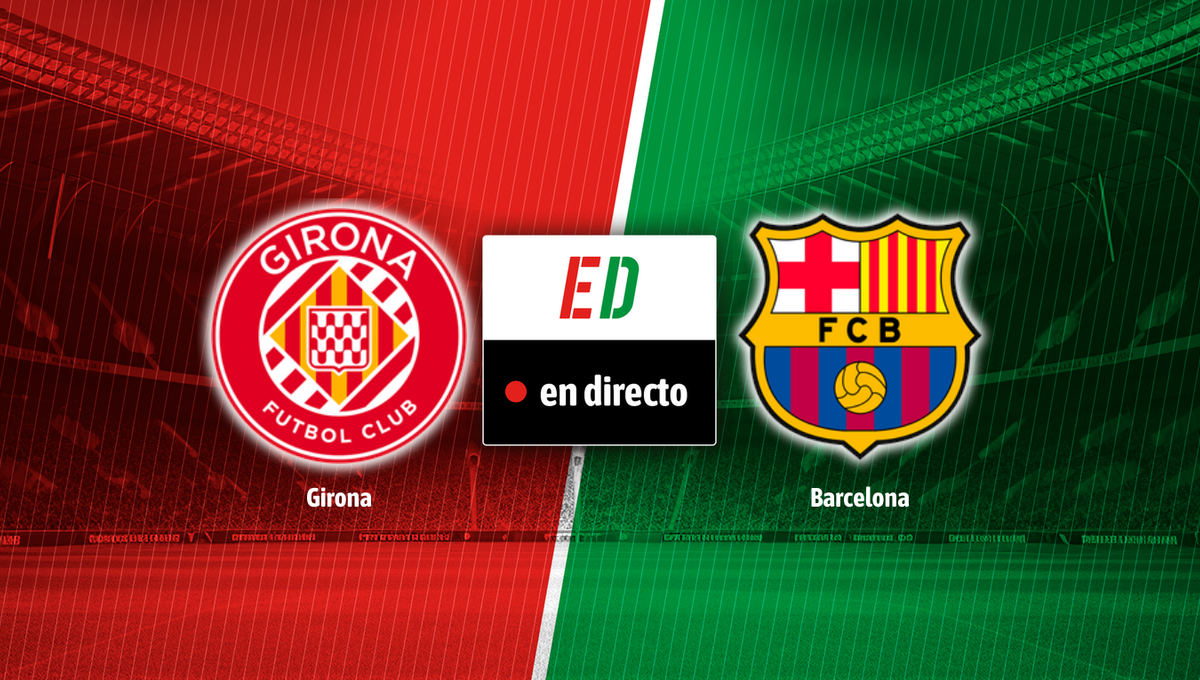 Girona – FC Barcelona, resultado, resumen y goles del partido de la jornada 34 de LaLiga EA Sports