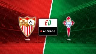 Sevilla - Celta en directo: resultado del partido de hoy de LaLiga