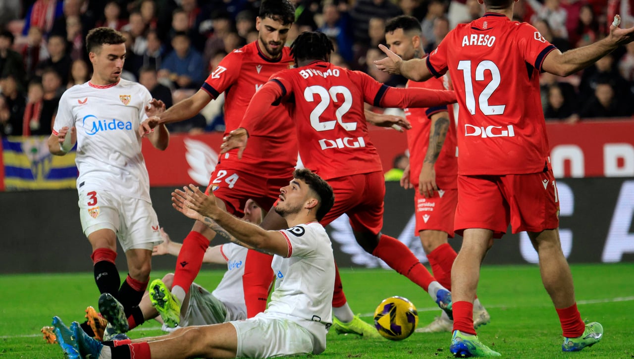 Osasuna - Sevilla: Horario, canal y dónde ver en TV y online hoy el partido de LaLiga EA Sports