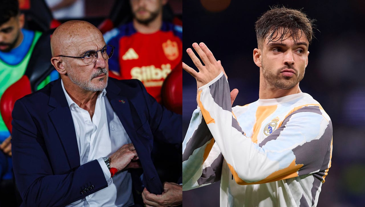 Luis de la Fuente juega al despiste con Asencio