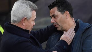 Javier Aguirre se acuerda de Luis Aragonés tras su último triunfo