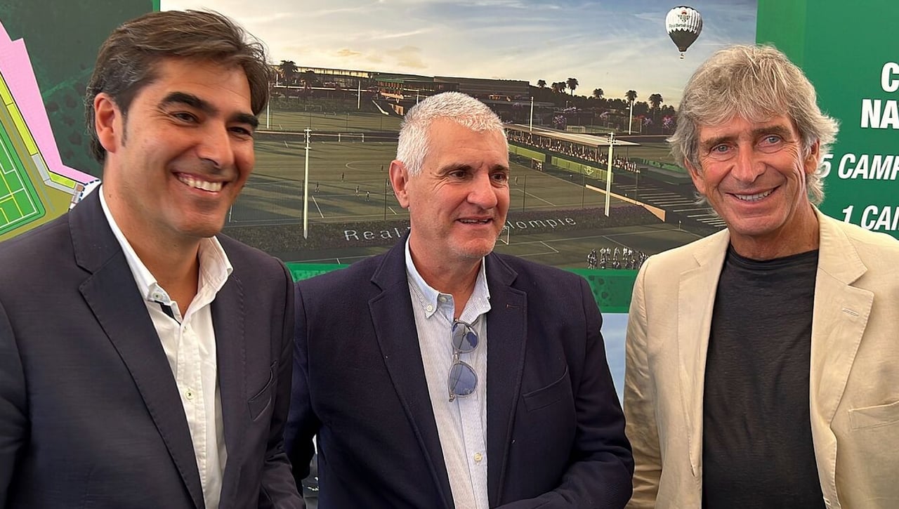 Pellegrini se muestra tajante sobre los rumores del sustituto de Cordón en el Betis