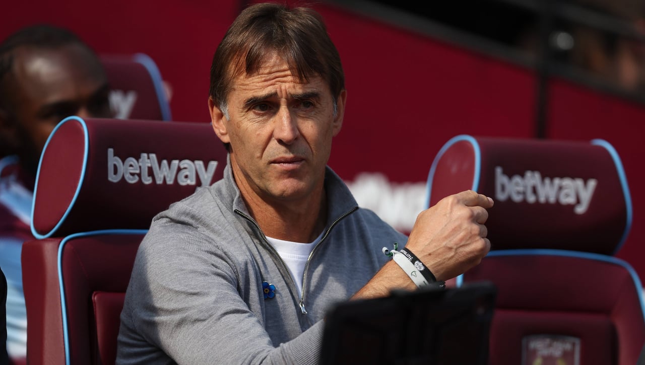 Julen Lopetegui, visto para sentencia en su regreso