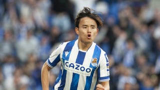 Real Sociedad 2-0 Getafe CF: La Real hace pequeño al Getafe con goles de Oyarzabal y Kubo