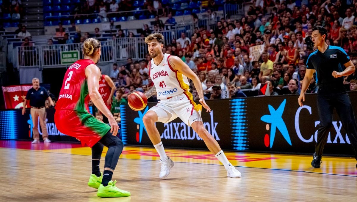 España - República Checa: horario, canal y dónde ver en TV y online el segundo amistoso de la selección española de baloncesto masculino