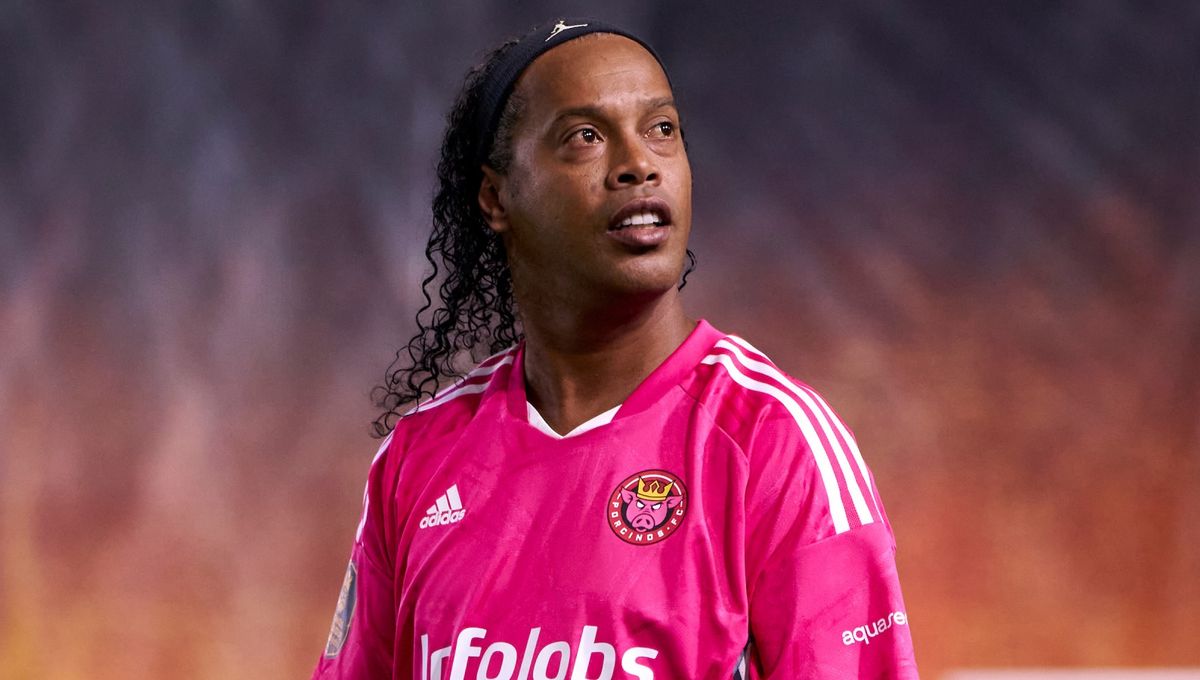 Ronaldinho debuta en la Kings League con el equipo de Ibai Llanos - Estadio  Deportivo