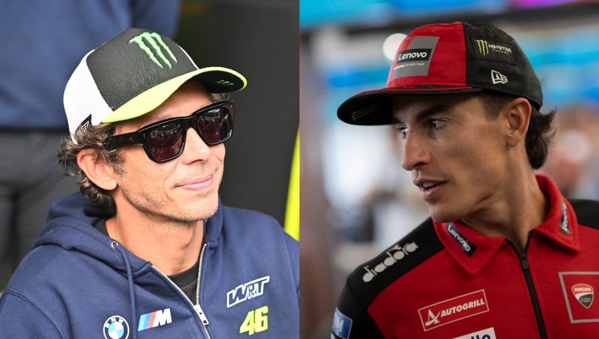 Confirman lo de Rossi y Márquez