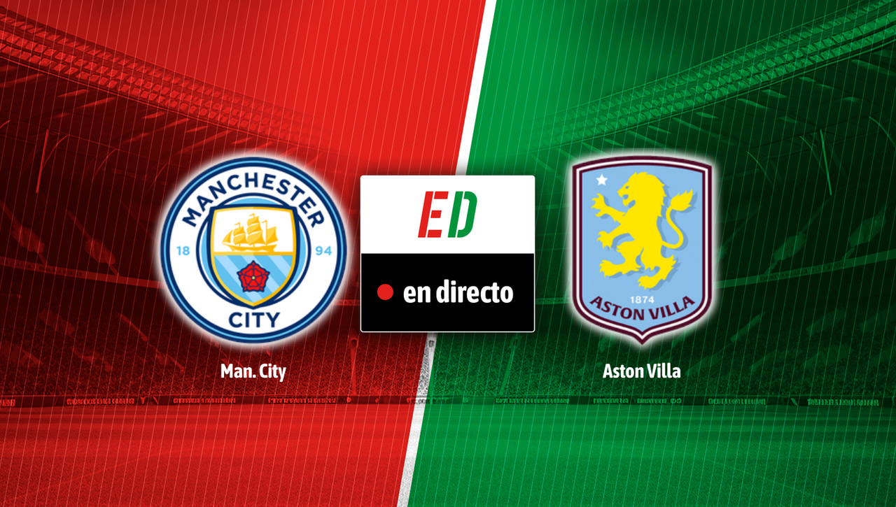 Manchester City - Aston Villa: resultado, resumen y goles del partido de la jornada 34 de la Premier League
