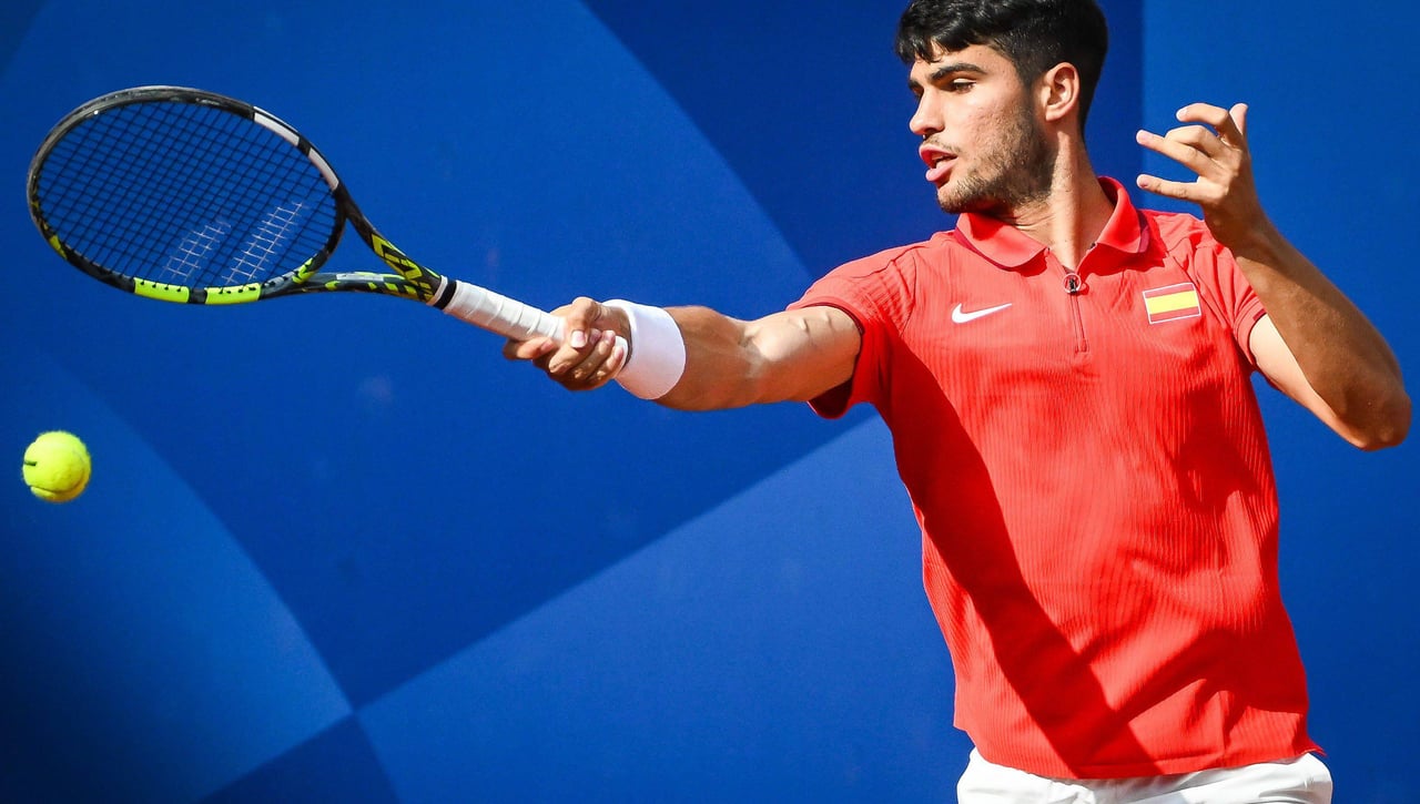 Alcaraz- Safiullin | Horario, canal y dónde ver hoy en TV el partido de octavos de los Juegos Olímpicos de París 2024