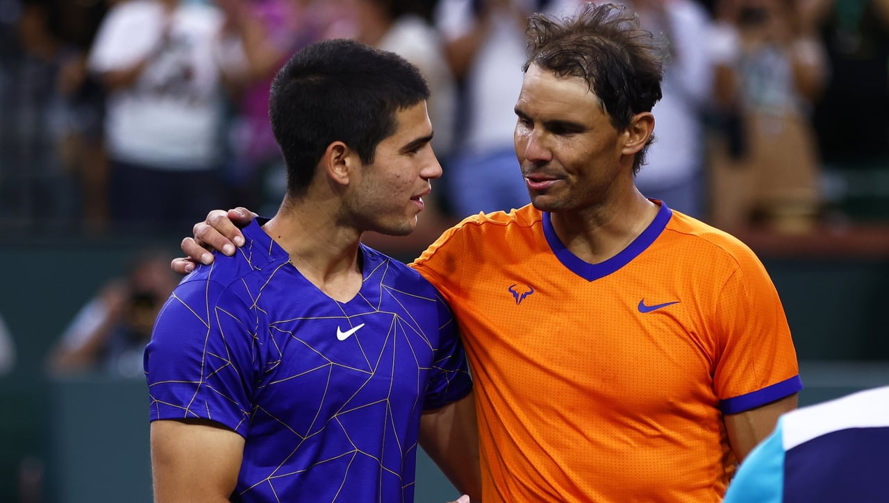 El mensaje de Carlos Alcaraz tras el anuncio de la retirada de Rafa Nadal