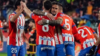 Girona 3-0 Rayo: Victoria de Champions League en Montilivi