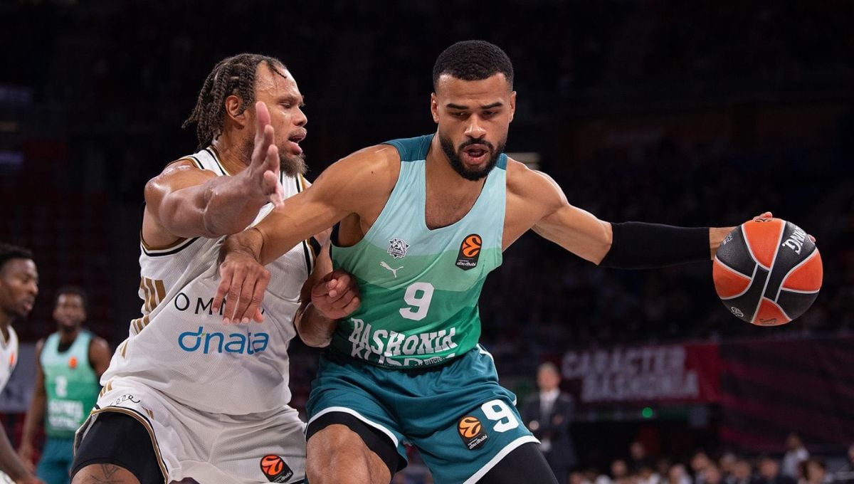 Baskonia - Virtus Bolonia: horario, canal y dónde ver hoy en TV y online el partido de Euroliga