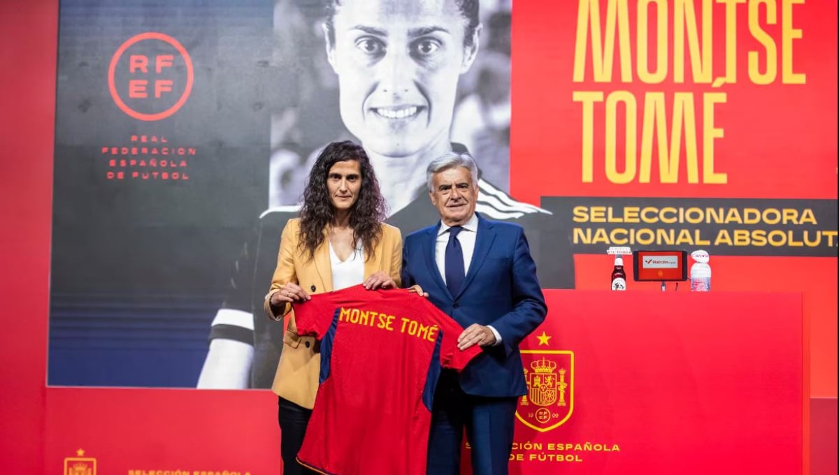 Europa señala a Rubiales por el 8-M y Montse Tomé sale en defensa de la RFEF 