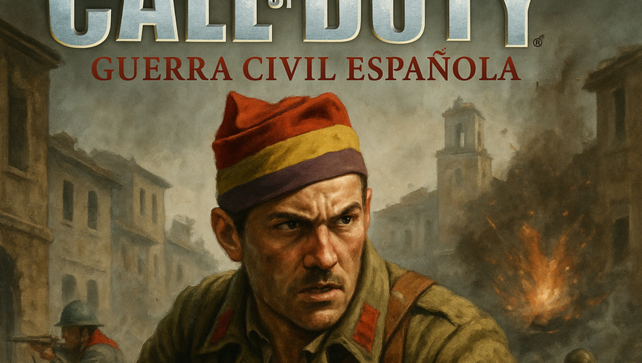 El nuevo Call of Duty sobre la Guerra Civil Española