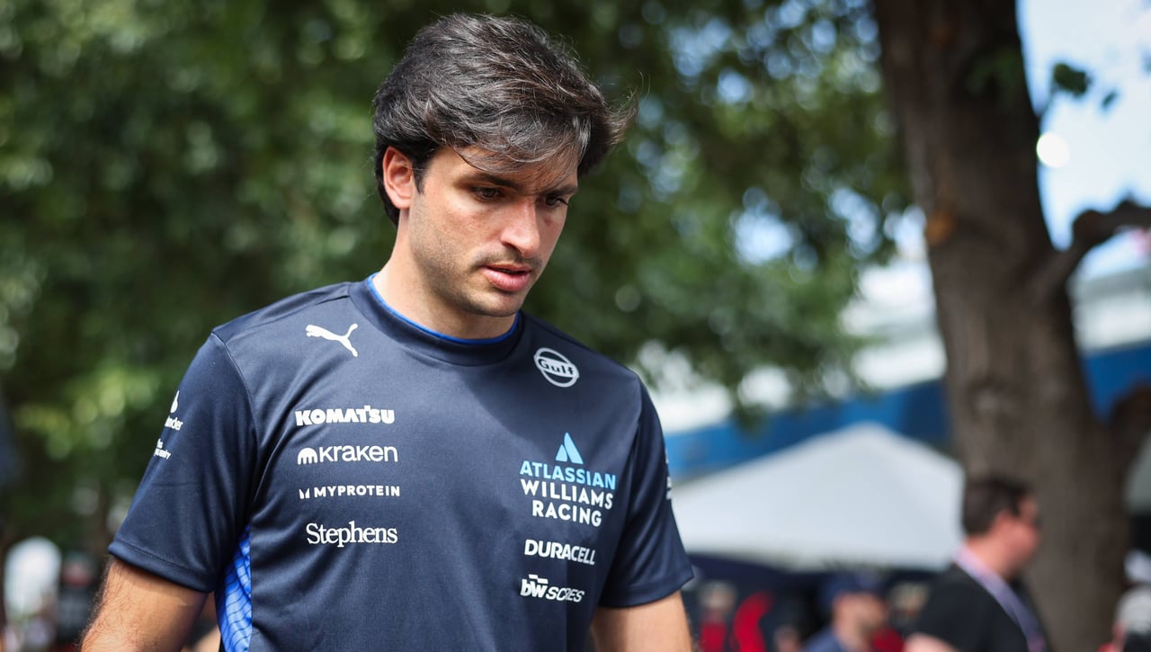 Carlos Sainz y Williams se dan un tiempo