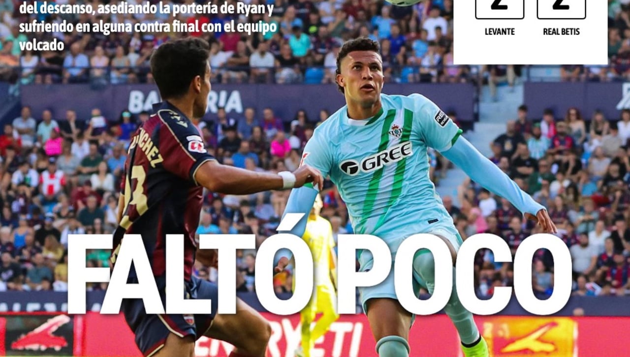 La portada de ESTADIO Deportivo para el lunes 15 de septiembre de 2025