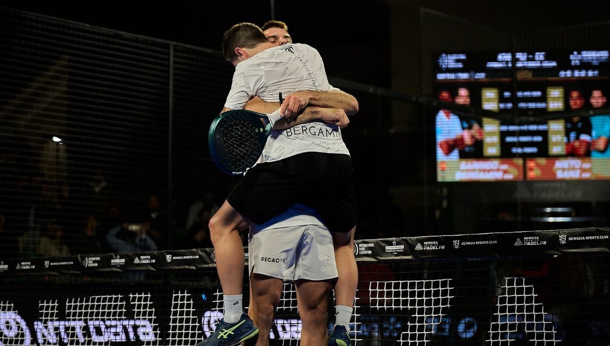 Final inesperada en el Premier Padel de Egipto