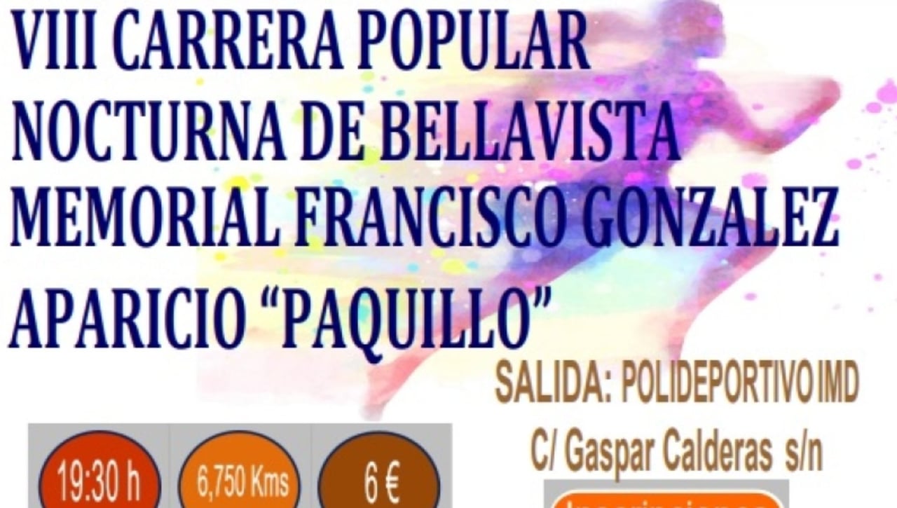 Menos de cinco días para una nueva carrera popular en Sevilla