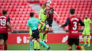 Sorpresa entre el Cartagena y el Mirandés