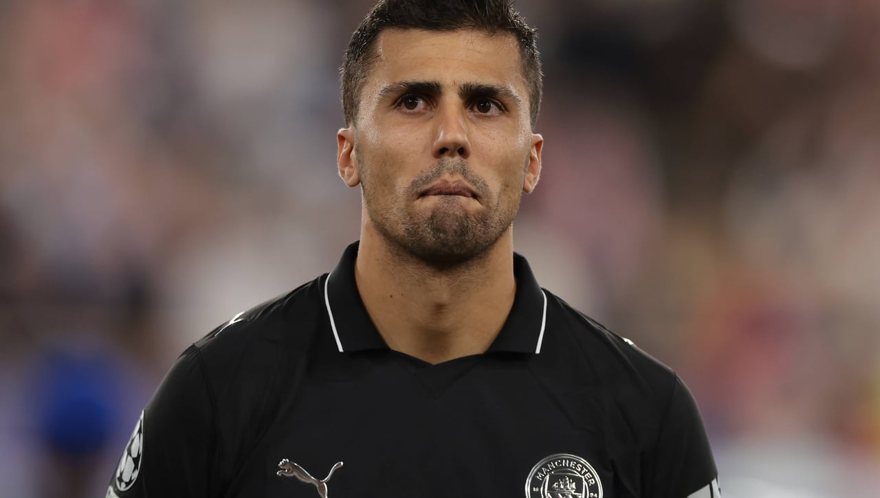 Preocupa la situación de Rodri: Guardiola no puede confirmar su vuelta