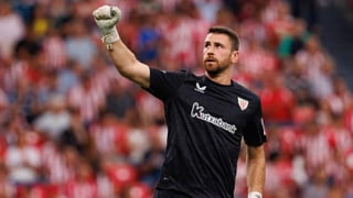 Unai Simón se planta 