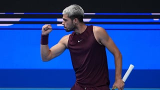 Carlos Alcaraz debuta con ventaja en el Six Kings Slam