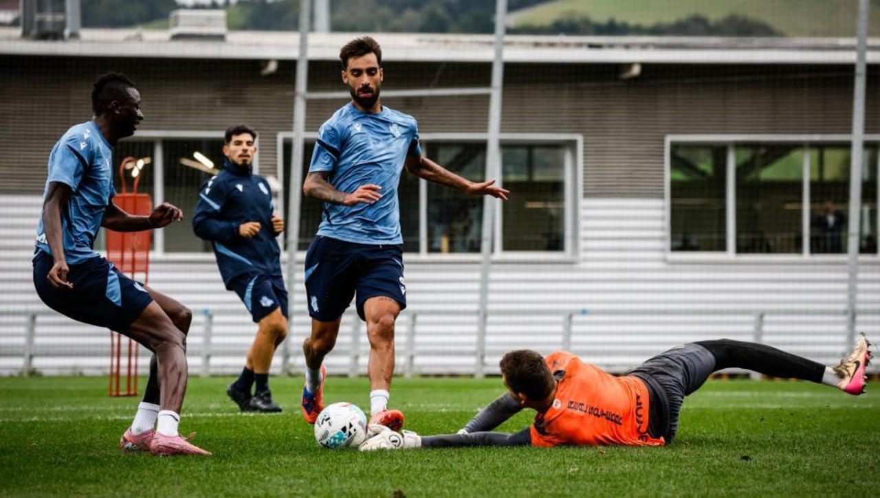 Sergio Francisco, pendiente de la enfermería