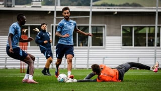 Sergio Francisco, pendiente de la enfermería