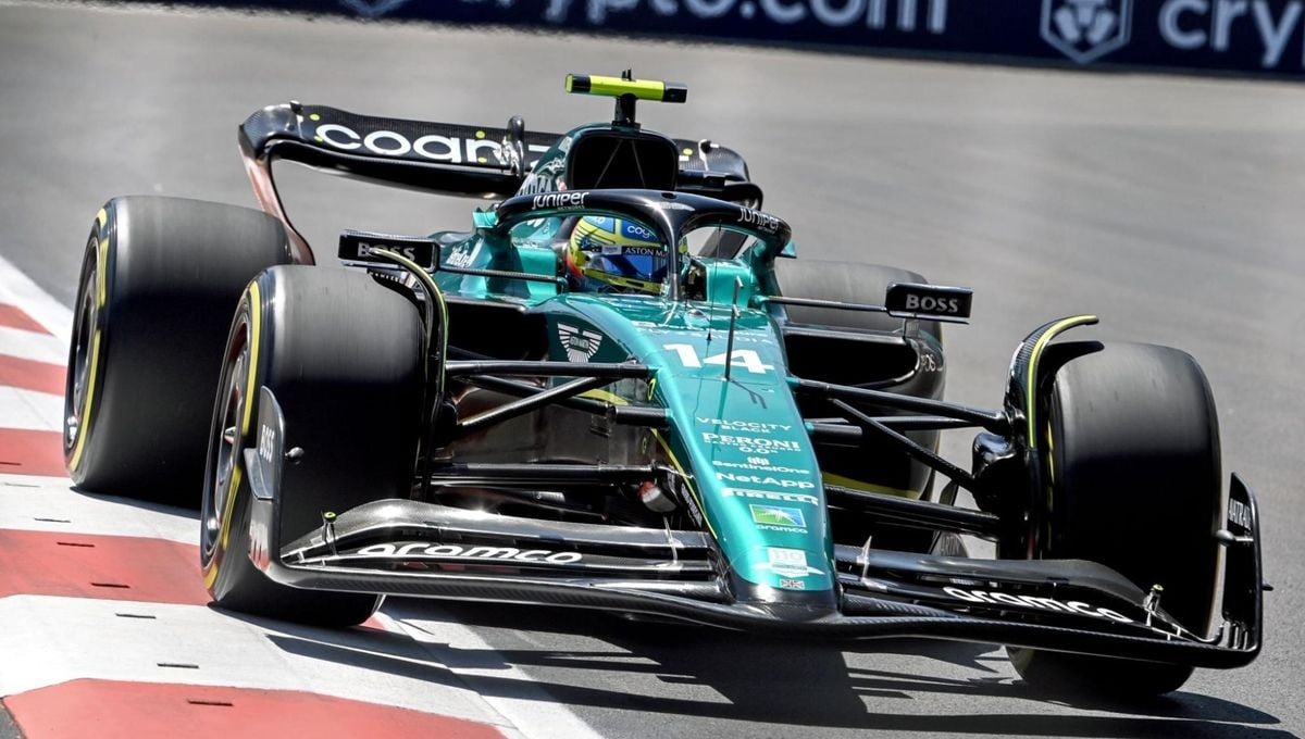 Las mejoras de Aston Martin en el GP de Mónaco de F1