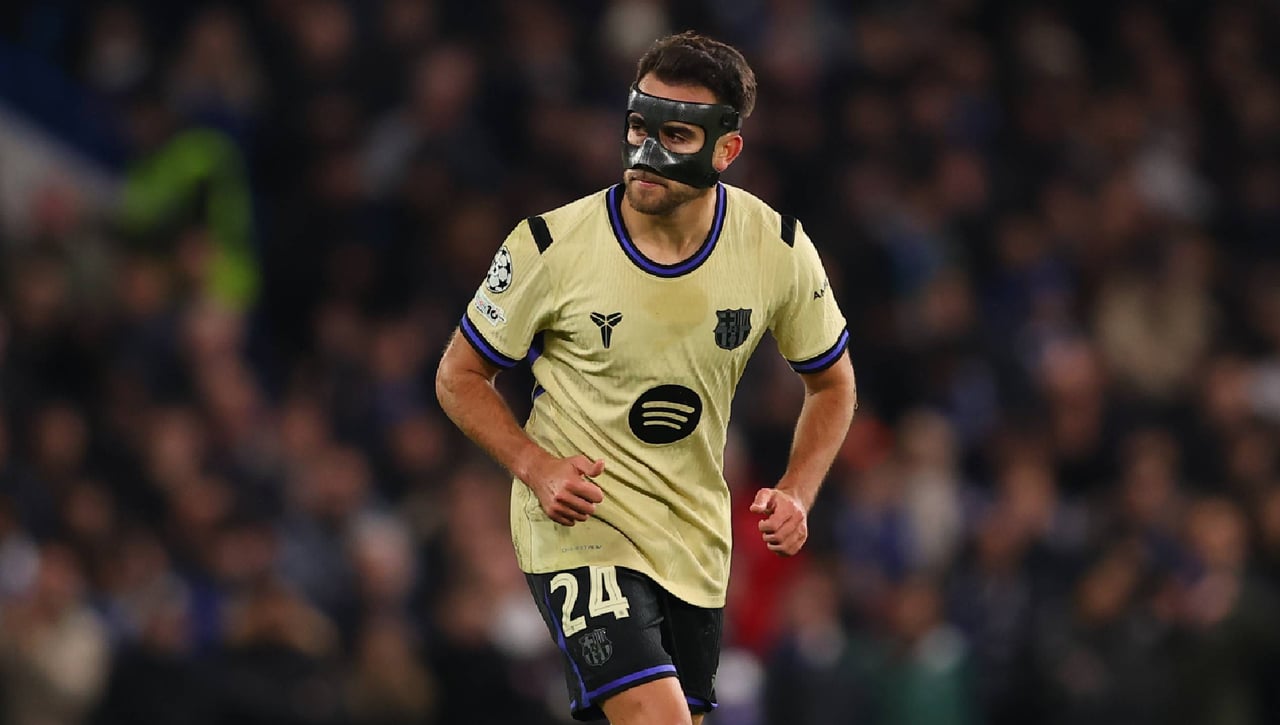 El Barça blindará a Eric Garcia hasta 2031 tras consolidarse como pieza polivalente de Hansi Flick