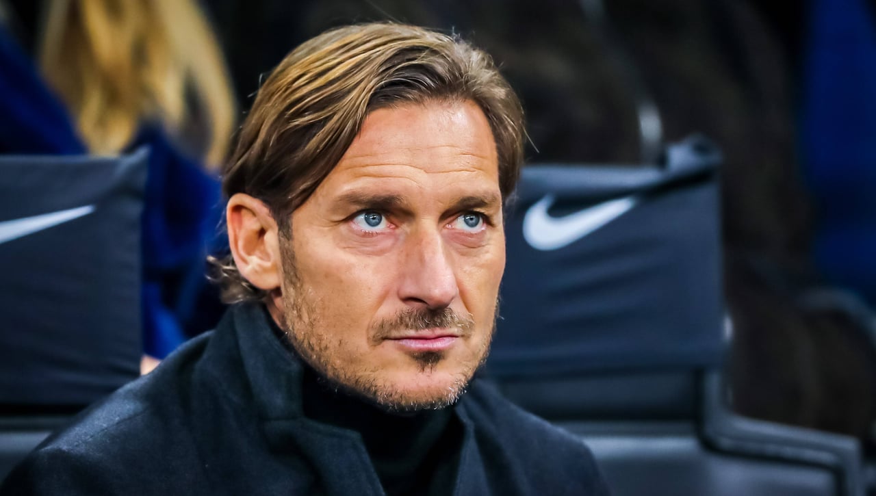 Totti, eterno capitán, confiesa: "La Roma me decepcionó más que Spalletti, lloré todos los días"