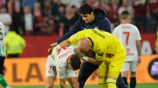 Dmitrovic y su recuerdo de Bono: "Estaba cabreado y me frustraba; era imposible jugar"