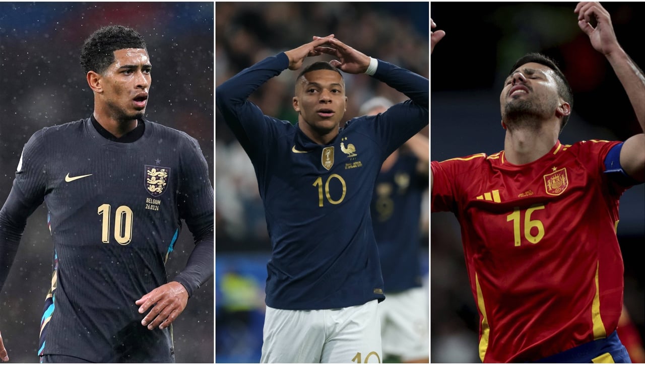 Las cinco selecciones con mayor valor de mercado de la Eurocopa