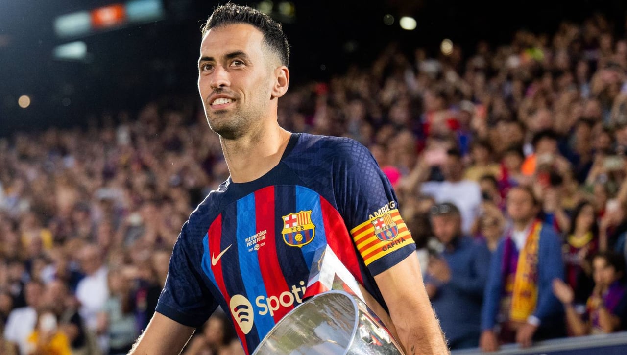 Busquets señala a sus sustitutos en el Barcelona: Valencia y Real Sociedad tiemblan