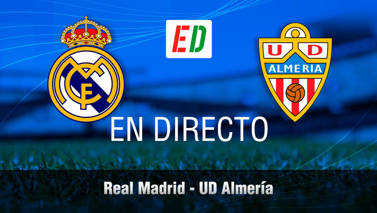Real Madrid - UD Almería: resultado, resumen y goles