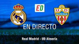 Real Madrid - UD Almería en directo: resultado del partido de hoy de LaLiga
