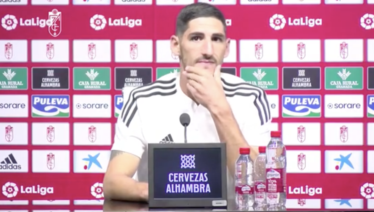 Yan Bodiger: “Cuando me llamó el Granada no tuve ninguna duda"