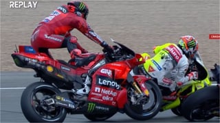 Jorge Martín se lleva una sprint de Jerez muy accidentada