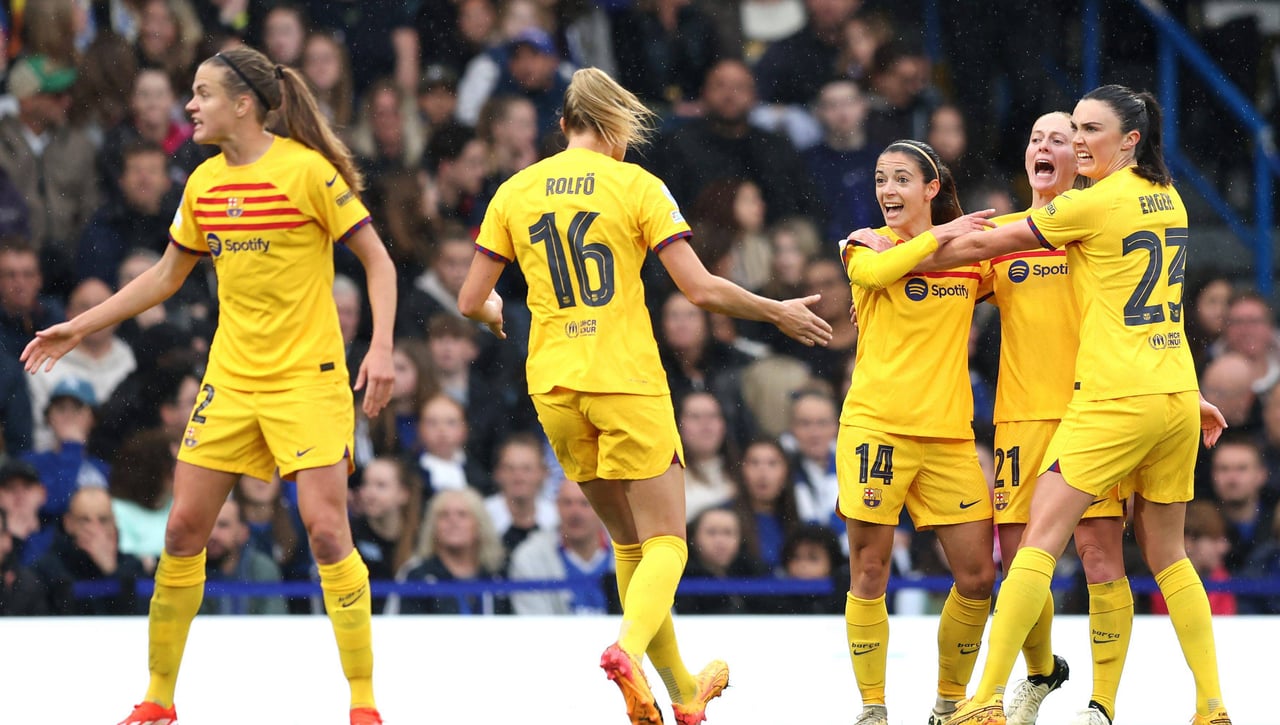 Chelsea 0-2 FC Barcelona: Aitana y Rolfö hacen eterno al Barça 