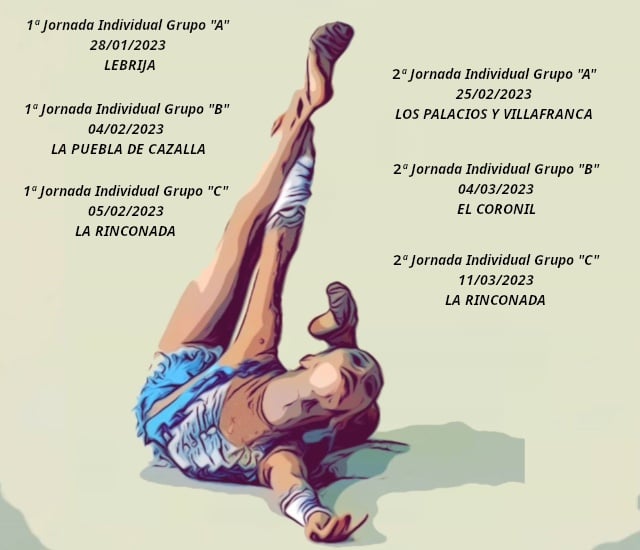 La segunda jornada individual de gimnasia rítmica llega a Los Palacios