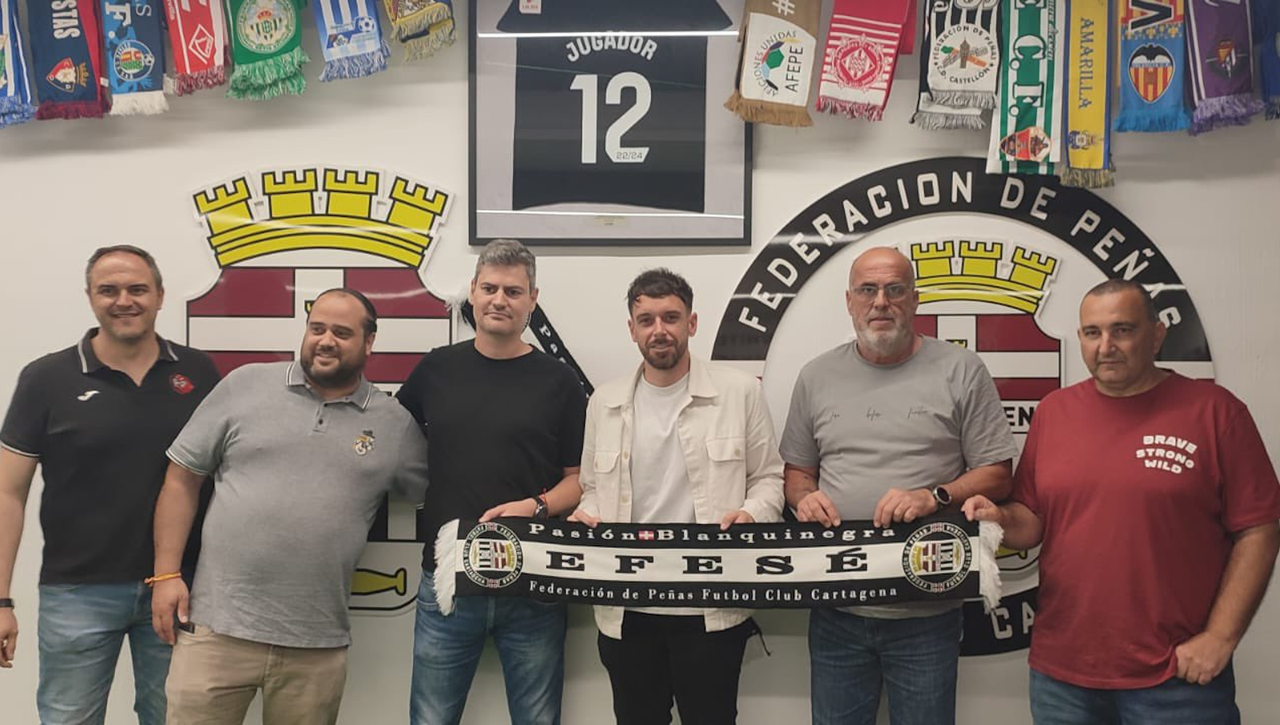 Giro al futuro del Cartagena