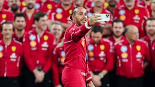 Ferrari destapa a Hamilton y Lewis sorprende a todo el equipo