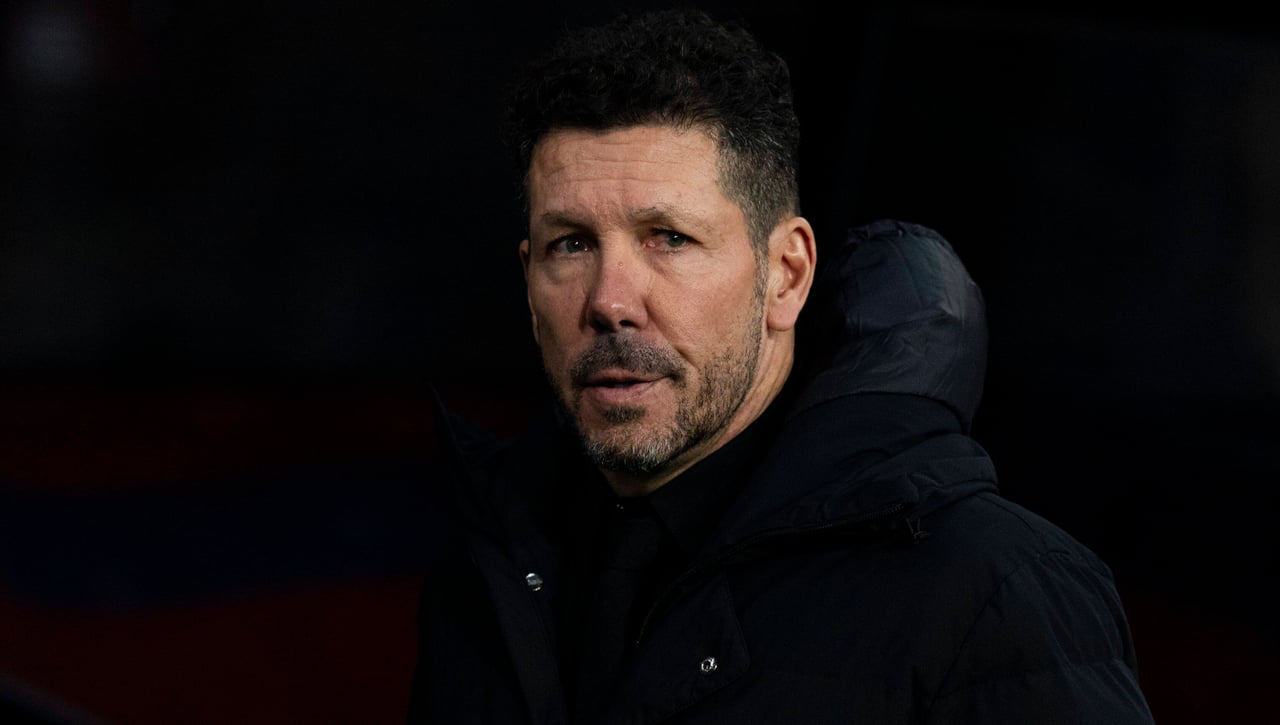 Simeone se muerde la lengua con Vinicius y Dani Olmo