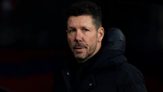 Simeone se muerde la lengua con Vinicius y Dani Olmo