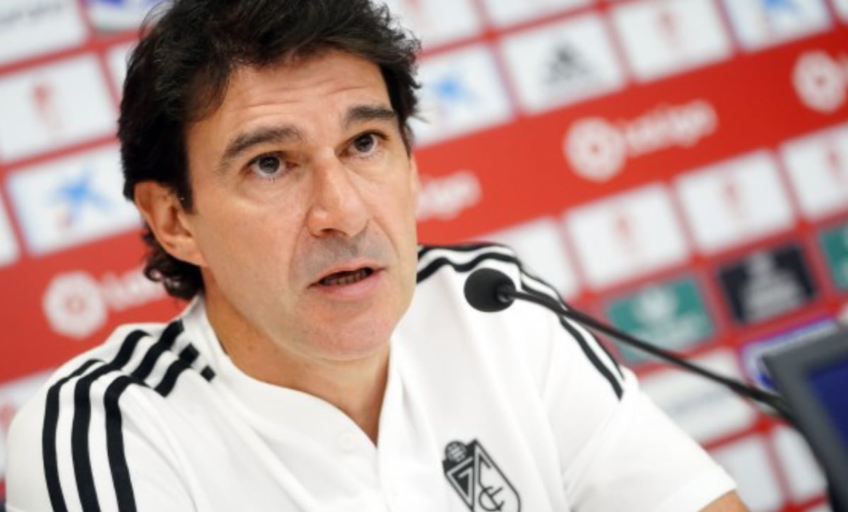 Karanka sobre las posibles rotaciones, el gol anulado a Miguel Rubio y la "calidad" de Melendo