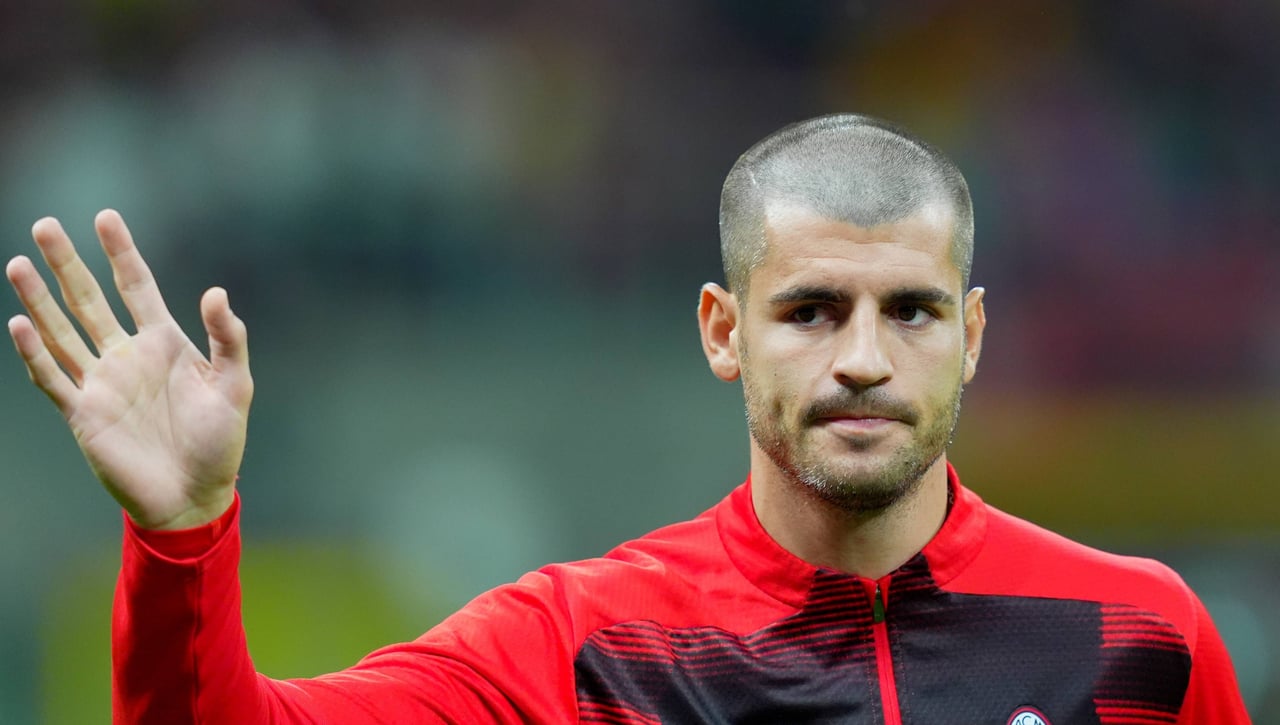 Álvaro Morata, tajante