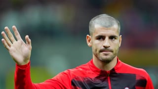 Álvaro Morata, tajante