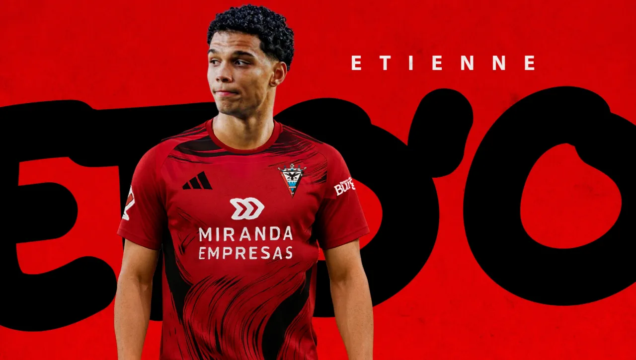 Eto'o firma por el Mirandés
